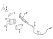 Diagram for Volkswagen Golf R Parking Sensors - 2Q0-907-685-J