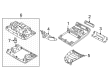 Diagram for Volkswagen Taos Interior Lights - 3CN-947-105-QAW