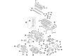 Diagram for Volkswagen CC Piston Ring - 03H-198-151-D