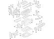 Diagram for Volkswagen Crankshaft - 06K-105-101-F