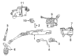 Diagram for Volkswagen Steering Shaft - 7B0-419-951