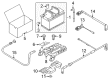 Diagram for Volkswagen Jetta Ground Cables - 1K0-971-250-CH