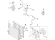 Diagram for Volkswagen Cooling Fan Shroud - 1EA-121-205
