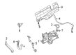 Diagram for Volkswagen Passat Turbocharger - 038-145-702-NX