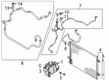 Diagram for Volkswagen Passat A/C Condenser - 561-820-411-C