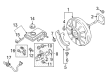 Diagram for Volkswagen Vacuum Pump - 06L-145-100-M
