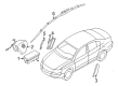 Diagram for Volkswagen CC Air Bag Control Module - 5N0-959-655-T-71B