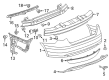 Diagram for Volkswagen Jetta Bumper - 5C6-807-421-GRU