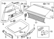 Diagram for Volkswagen Atlas Interior Lights - 3G8-947-409