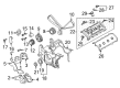 Diagram for Volkswagen Valve Cover Gasket - 077-103-487-B