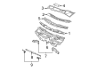 Diagram for Volkswagen Passat Dash Panels - 3B1-805-431-E