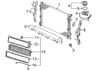Diagram for Volkswagen Jetta Coolant Reservoir - 5Q0-121-407-M