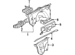 Diagram for Volkswagen Rabbit Battery Hold Downs - 171-803-119-G