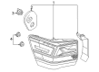 Diagram for Volkswagen Atlas Back Up Light - 3CN-945-096-F