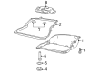 Diagram for Volkswagen Oil Pan Gasket - 09M-321-370-A