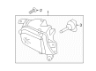 Diagram for Volkswagen Jetta Fog Light - 5C7-941-699-Q