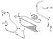 Diagram for Volkswagen A/C Compressor Cut-Out Switches - 357-959-139-D