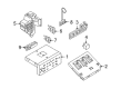 Diagram for Volkswagen GTI Relay Boxes - 7N0-907-530-AK-Z00