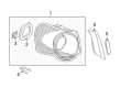 Diagram for 2007 Volkswagen Passat Back Up Light - 3C9-945-096-P