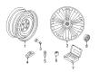 Diagram for Volkswagen Tiguan Alloy Wheels - 5NN-601-025-L-NQ9