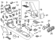 Diagram for Volkswagen Brake Fluid Level Sensor - 5G0-698-459