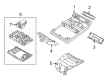 Diagram for Volkswagen Taos Interior Lights - 17A-947-105-QAW