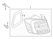Diagram for 2015 Volkswagen Jetta Tail Light - 5C6-945-207-D
