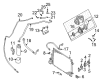 Diagram for Volkswagen Phaeton A/C Compressor - 3B0-820-803-C