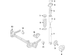 Diagram for Volkswagen Jetta Coil Springs - 5Q0-511-121-AG