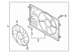 Diagram for Volkswagen Jetta Cooling Fan Shroud - 5WA-121-205