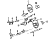 Diagram for Volkswagen Jetta Hazard Warning Switches - 191-953-235-01C