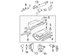 Diagram for Volkswagen Beetle Glove Box - 1C1-880-247-G-3SG