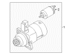 Diagram for Volkswagen GTI Starter - 02E-911-024-DX