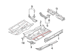 Diagram for Volkswagen Phaeton Floor Pan - 3D0-803-205