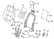 Diagram for Volkswagen Tiguan Seat Heater Pad - 5NN-963-558-B