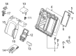 Diagram for Volkswagen Taos Seat Cushion Pad - 2GJ-885-873-A-SL1