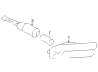 Diagram for Volkswagen Side Marker Lights - 1K5-945-071-A