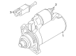 Diagram for Volkswagen Jetta Starter - 020-911-023-FX