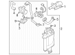 Diagram for Volkswagen Jetta Vapor Canister - 5Q0-201-799-A