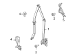 Diagram for Volkswagen Routan Seat Belt - 7B0-857-706-J-DE5