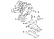 Diagram for Volkswagen Touareg Turbocharger - 059-145-874-M