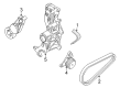 Diagram for Volkswagen Drive Belt - 06B-903-137-E