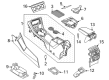 Diagram for Volkswagen Taos Automatic Transmission Shift Indicator - 2GJ-864-263-C-YI2