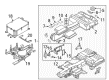 Diagram for Volkswagen Jetta Ground Cables - 5Q0-971-235-D