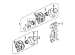 Diagram for Volkswagen Voltage Regulators - 059-903-803-G