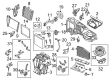 Diagram for Volkswagen A/C Compressor Cut-Out Switches - 1K0-959-126-E