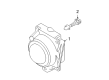 Diagram for Volkswagen Passat Parking Sensors - 3C0-907-567-H