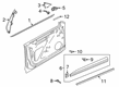Diagram for Volkswagen Arteon Door Moldings - 3G8-837-475-K-VNH
