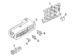 Diagram for Volkswagen Fuse Box - 1T1-937-615-B