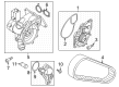 Diagram for Volkswagen Jetta Water Pump - 06L-121-012-M